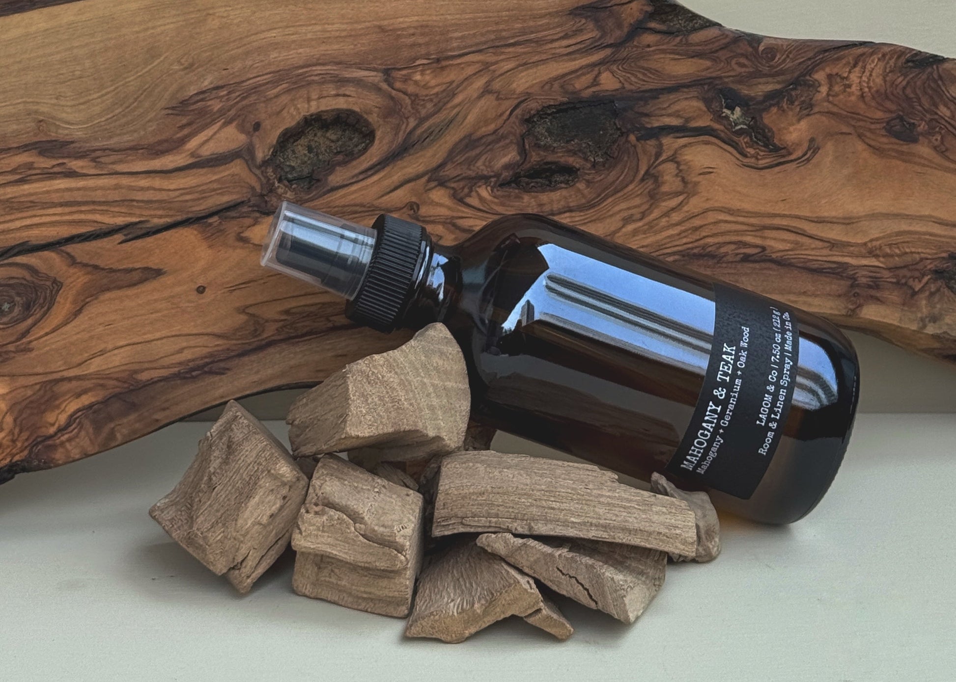 Mahogany & Teak