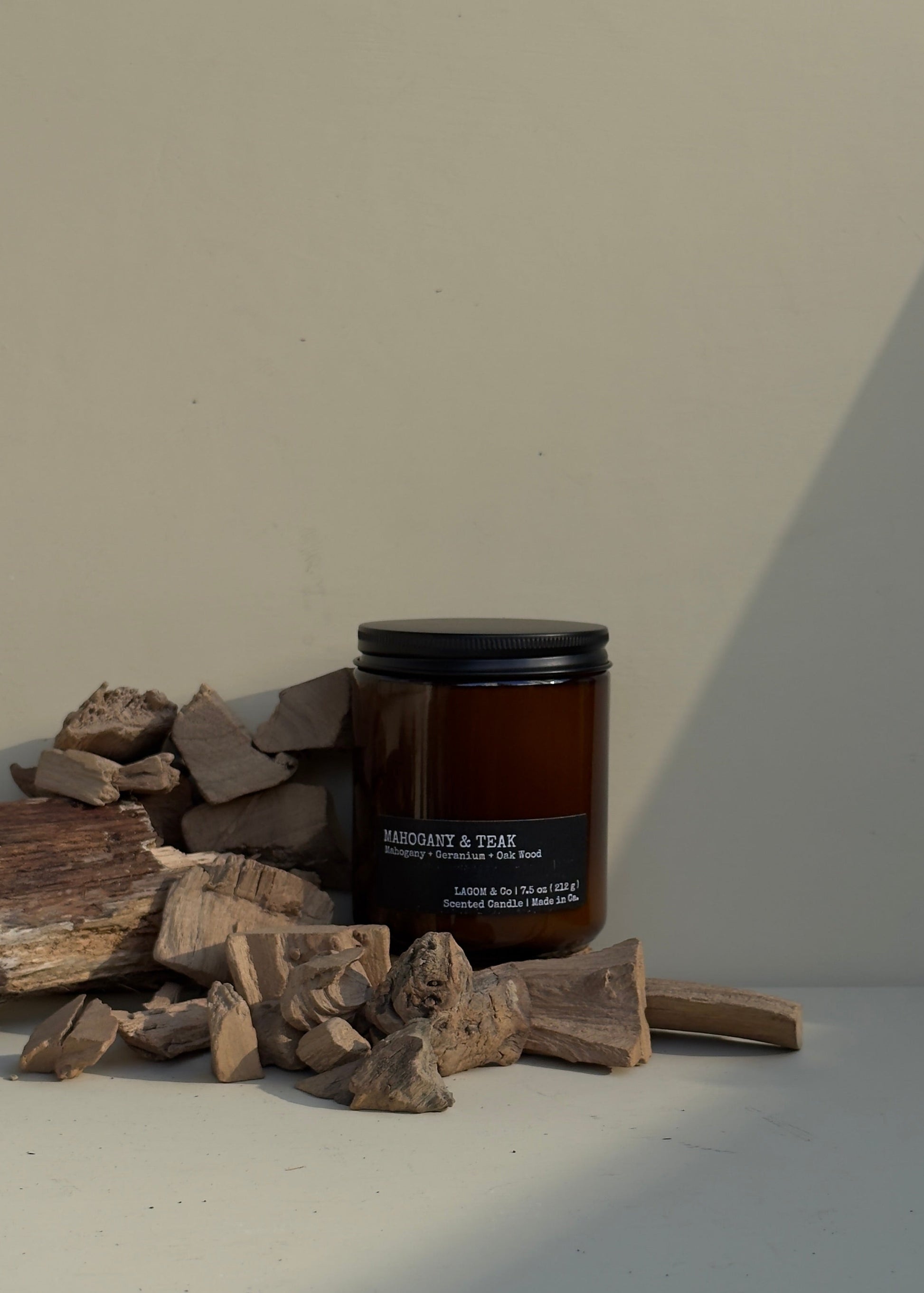 Mahogany & Teak