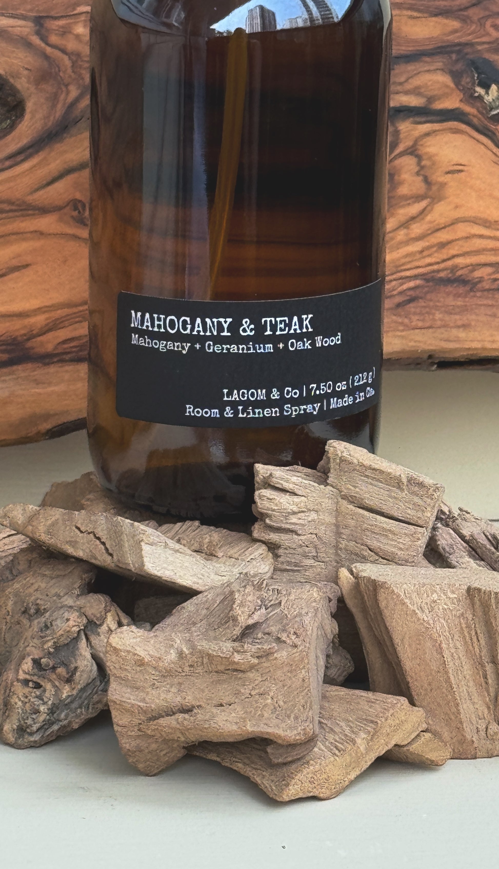 Mahogany & Teak