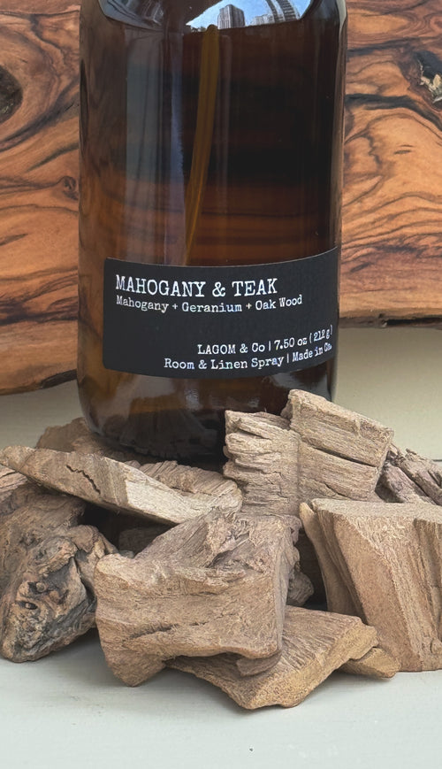 Mahogany & Teak
