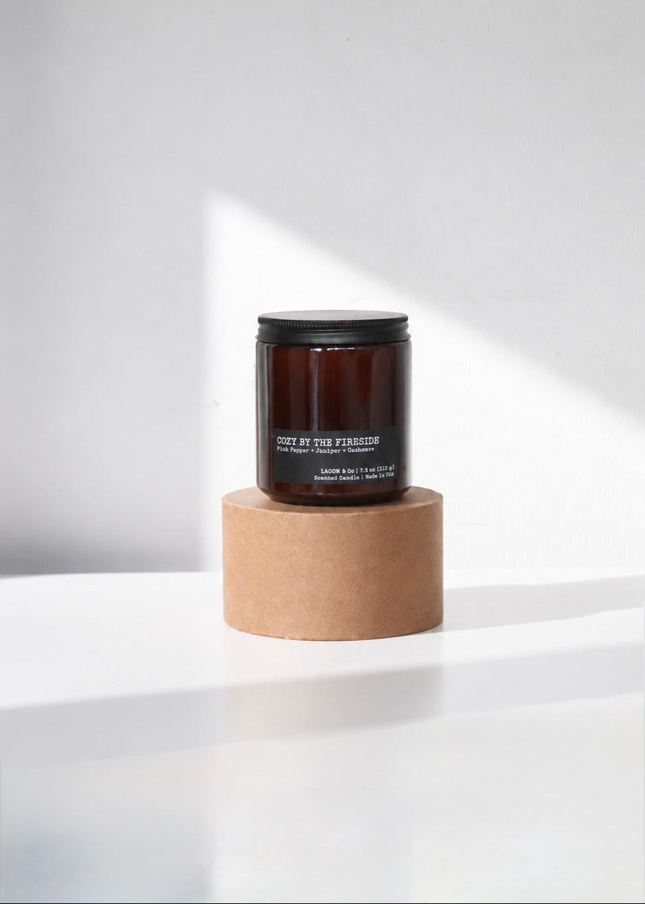 COZY BY THE FIRESIDE | Scented Candle